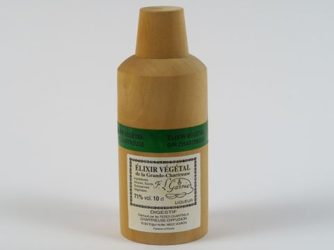 1 FLACON (10 cl) ELIXIR VEGETAL DE LA GRANDE CHARTREUSE - 71°