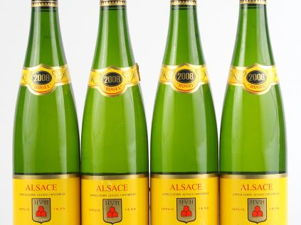 4 BOUTEILLES SYLVANER J. HUGEL - 2008