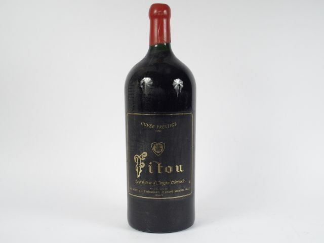 1 IMPERIALE (6 L) FITOU CUVEE PRESTIGE - 1981