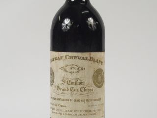 1 BOUTEILLE CHATEAU CHEVAL BLANC 1ER GCC ST EMILION - 1979 - BG+ / ELF