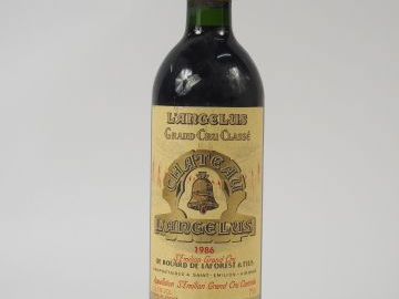 1 BOUTEILLE CHATEAU L'ANGELUS GC ST EMILION - 1986