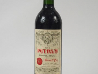 Vente aux enchères 1 BOUTEILLE CHATEAU PETRUS POMEROL - 1988