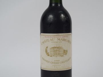 1 BOUTEILLE CHATEAU MARGAUX 1ER GCC - 1988