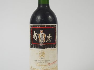 1 BOUTEILLE CHATEAU MOUTON ROTHSCHILD 1ER GCC PAUILLAC - 1994 - ELD