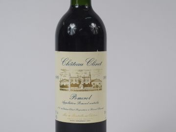 1 BOUTEILLE CHATEAU CLINET POMEROL - 1995