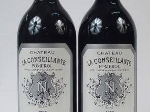 2 MAGNUMS CHATEAU LA CONSEILLANTE POMEROL - 1996