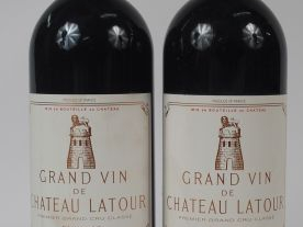 2 BOUTEILLES CHATEAU LATOUR 1ER GCC PAUILLAC - 1998