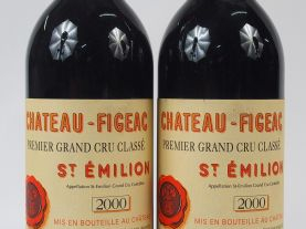 2 MAGNUMS CHATEAU FIGEAC 1ER GCC ST EMILION - 2000