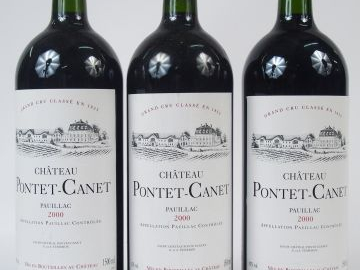3 MAGNUMS CHATEAU PONTET CANET GCC PAUILLAC - 2000