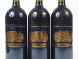 Vente aux enchères 3 MAGNUMS CHATEAU PALMER GCC MARGAUX - 2002