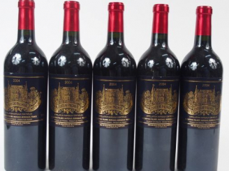 Vente aux enchères 5 BOUTEILLES CHATEAU PALMER GCC MARGAUX - 2004