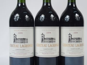 3 MAGNUMS CHATEAU LAGRANGE GCC ST JULIEN - 2004