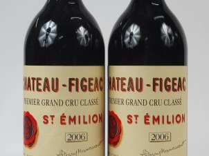 Vente aux enchères 2 MAGNUMS CHATEAU FIGEAC 1ER GCC ST EMILION - 2006