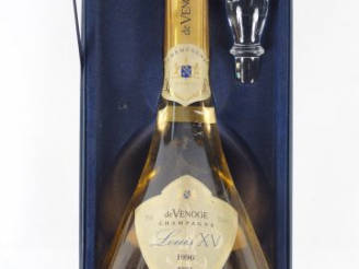 Vente aux enchères 1 BOUTEILLE CHAMPAGNE DE VENOGE CUVÉE LOUIS XV - 1996