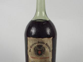 Vente aux enchères 1 POT (2,5 L) ARMAGNAC LES CHAIS DES GRANDS ARMAGNACS RÉSERVE DE MR JE