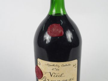 1 POT (2,5 L) VIEIL ARMAGNAC JEAN CAVÉ - 1935