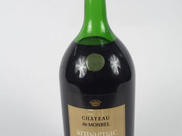 1 POT (2,5 L) ARMAGNAC CHATEAU DE MONBEL - 1959 - HEP
