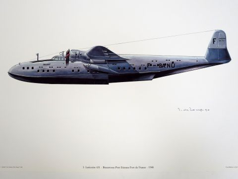 2 porte folios 'Portraits d'Avion' et 'Trente années sur les lignes aé