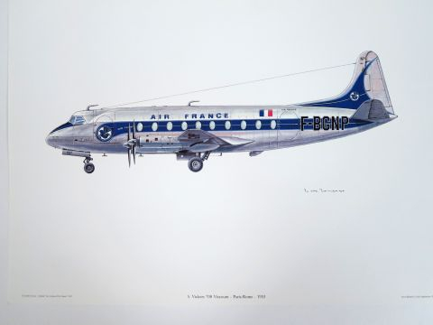 2 porte folios 'Portraits d'Avion' et 'Trente années sur les lignes aé