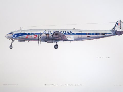 2 porte folios 'Portraits d'Avion' et 'Trente années sur les lignes aé