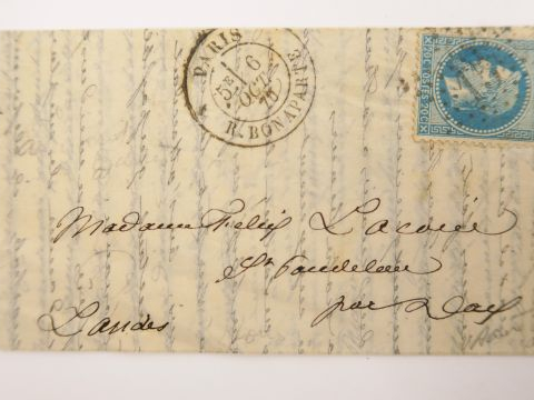 Ensemble de 8 ballons montés 'Le Washington' (2), 'Les Etats-Unis', 'L