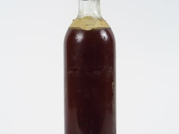 1 BOUTEILLE VIN LIQUOREUX 'TÊTE DE CUVEE'  - 1967 - MEP/SE