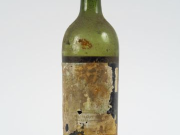 1 BOUTEILLE CHÂTEAU HAUT BRION 1er GCC GRAVES - 1914 - BEP/1 CM AU DES