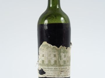 1 BOUTEILLE CHÂTEAU HAUT BRION 1er GCC GRAVES - ANNEES 10/20 - BEP-VID