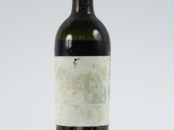 1 BOUTEILLE CHÂTEAU HAUT BRION 1er GCC GRAVES -  ANNEES 10/20 - VIDANG