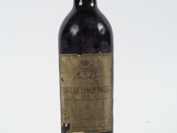 1 BOUTEILLE CHÂTEAU LYNCH BAGES GCC PAUILLAC MISE NEGOCE CUVELIER - 19