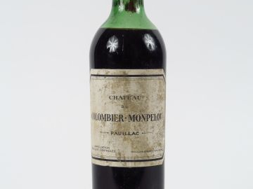 1 BOUTEILLE CHÂTEAU COLOMBIER MONPELOU PAUILLAC 'RESERVE NICOLAS' - 19