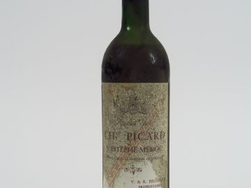 1 BOUTEILLE CHÂTEAU PICARD ST ESTEPHE - 1961 - MEP/ET