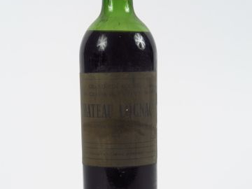 1 BOUTEILLE CHÂTEAU LOGNAC GRAVES - 1964 - BEP/ETF
