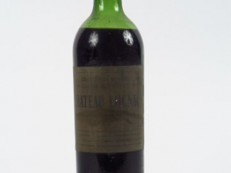 Vente aux enchères 1 BOUTEILLE CHÂTEAU LOGNAC GRAVES - 1964 - BEP/ETF