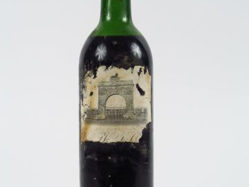1 BOUTEILLE CHÂTEAU LEOVILLE LAS CASES GCC ST JULIEN - 1966 - HEP-MEP/