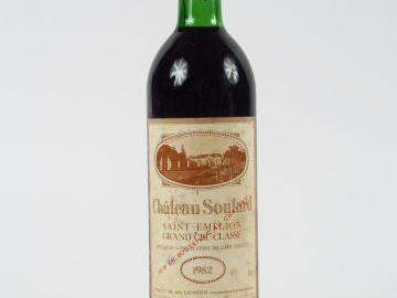1 BOUTEILLE CHÂTEAU SOUTARD GCC ST EMILION - 1982 - BG/ELF