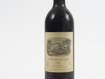1 BOUTEILLE CARRUADES DE LAIFTE PAUILLAC - 1993