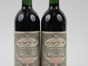 2 BOUTEILLES CHÂTEAU DULUC ST JULIEN - 1997