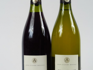 Vente aux enchères 2 BOUTEILLES BOISSET : 1 NUITS ST GEORGES 1990 - 1 POUILLY FUISSE 1991