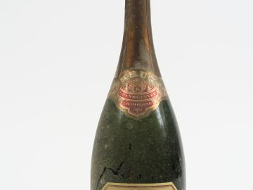 1 BOUTEILLE CHAMPAGNE KRUG 'GRANDE CUVEE' - COIFFE LEGER SALE/ETLA