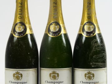 3 BOUTEILLES CHAMPAGNE DEUTZ BRUT - BLS