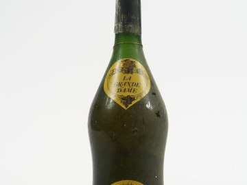 1 BOUTEILLE CHAMPAGNE VEUVE CLICQUOT PONSARDIN 'LA GRANDE DAME' - 1966