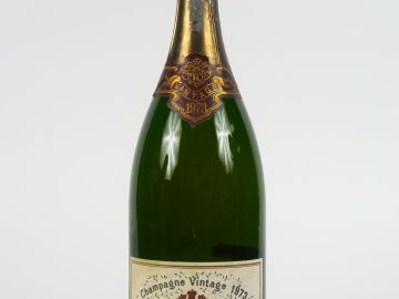 1 MAGNUM CHAMPAGNE KRUG VINTAGE - 1973