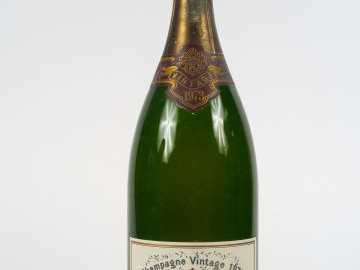 1 MAGNUM CHAMPAGNE KRUG VINTAGE - 1973