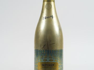 1 BOUTEILLE CHAMPAGNE TAITTINGER COLLECTION 'VASARELY' - 1978 - BS