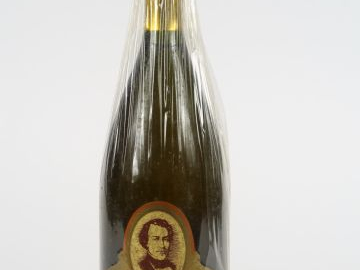 1 BOUTEILLE CHAMPAGNE CHARLES HEIDSIECK 'CUVEE CHARLIE' - 1979 - COFFR