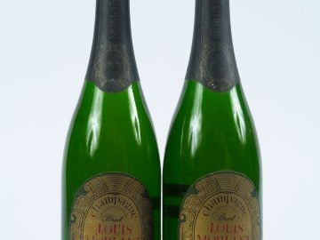 2 BOUTEILLES CHAMPAGNE LOUIS MORLANT - 1979