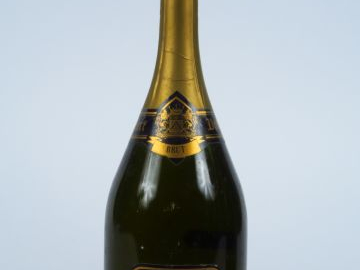 1 BOUTEILLE CHAMPAGNE DOM RUINART BLANC DE BLANCS - 1981