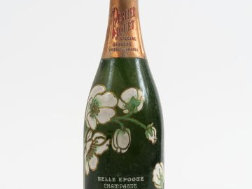 1 BOUTEILLE CHAMPAGNE PERRIER JOUET 'BELLE EPOQUE' - 1983 - BLS