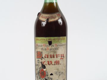 1 BOUTEILLE MAURY VDN STE VITICOLE DE MAURY (1 l) - 1948 PRESUMEE- 3,5